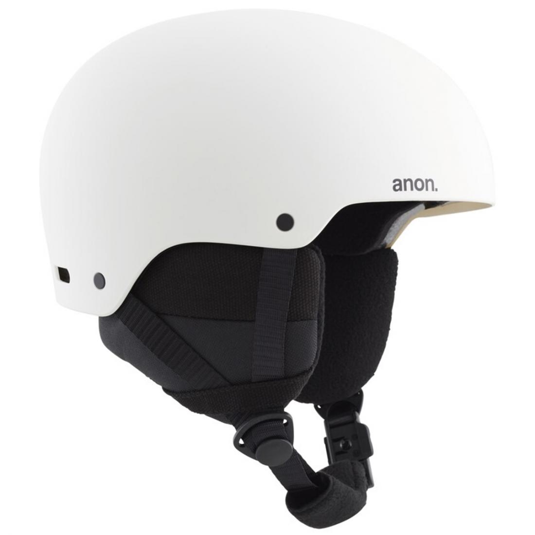 Шлем для сноуборда детский Anon Rime 3 Helmet Anon, цвет белый, размер L/XL