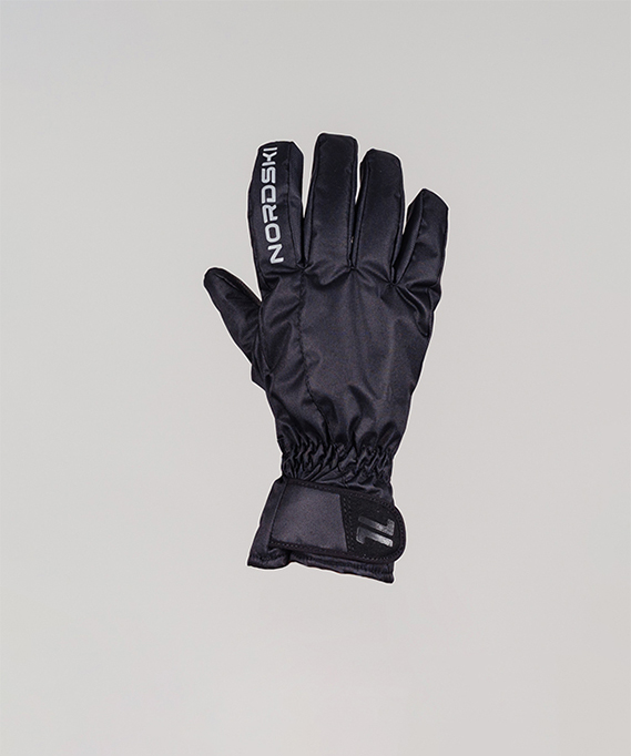 Перчатки Nordski Arctic Black GNU, цвет черный 1, размер L - фото 1