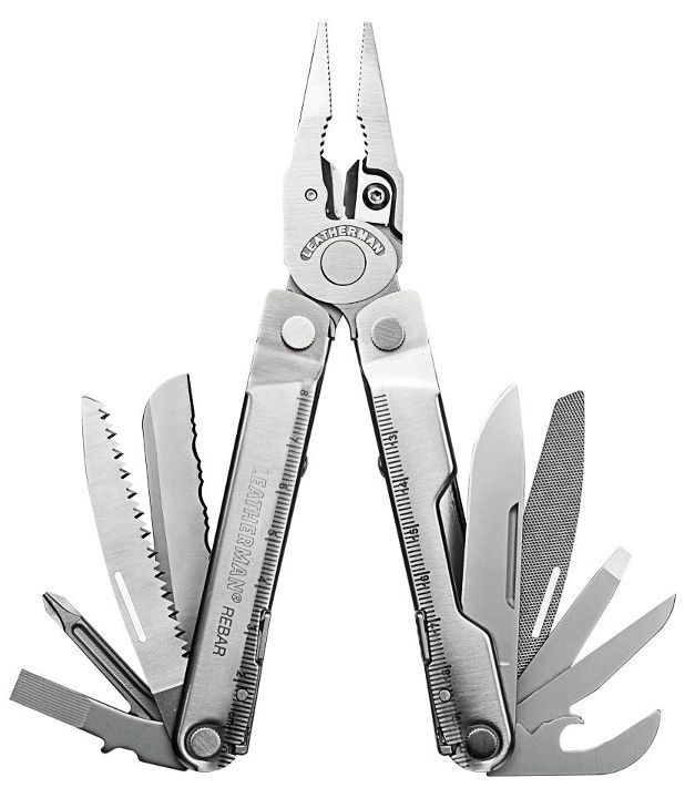 фото Мультиинструмент rebar leatherman