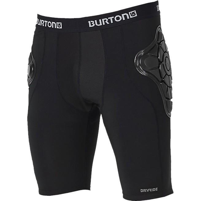 Защита (шорты) MB TOTAL IMP SHORT Burton, цвет черный, размер XL
