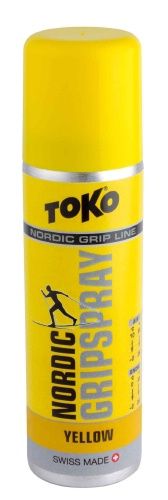 Спрей Nordic GripSpray Toko, цвет желтый, размер 70 - фото 1