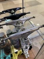 *Подвески для скейтборда Gypsy Strong Truck 5.75 (silver-144мм)