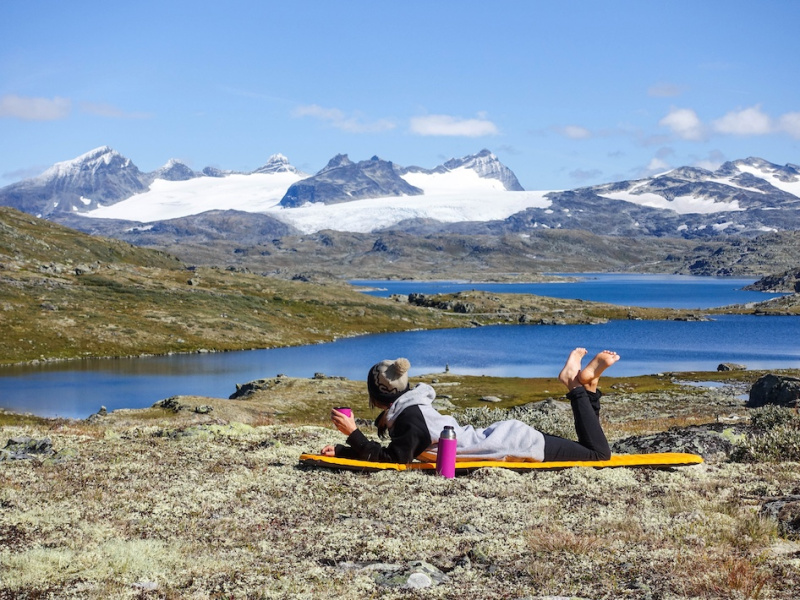 Как выбрать туристический коврик для похода