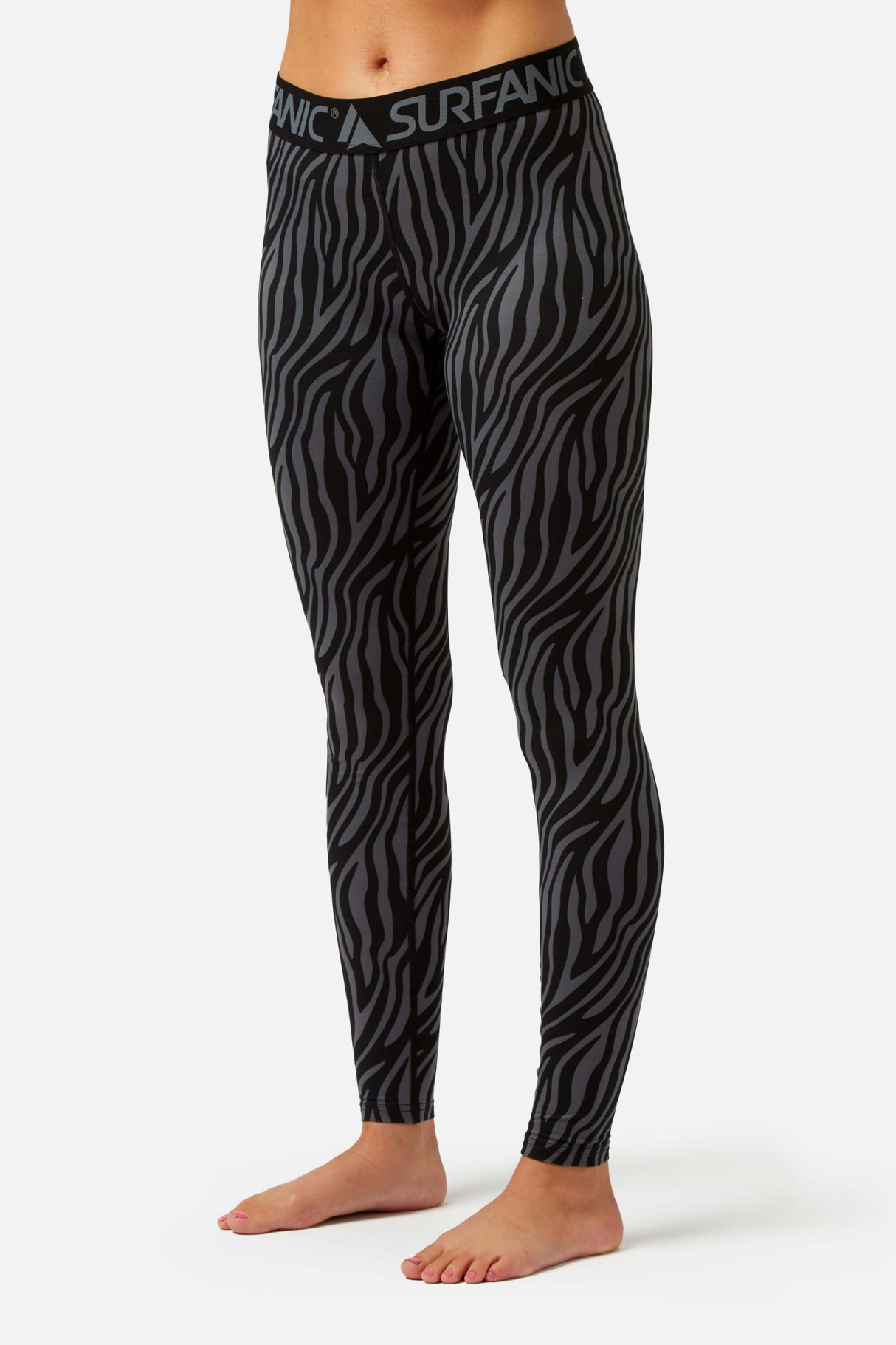 Термобелье панталоны COZY LIMITED EDITION LONG JOHN женские Surfanic, цвет черный 1, размер XL - фото 1