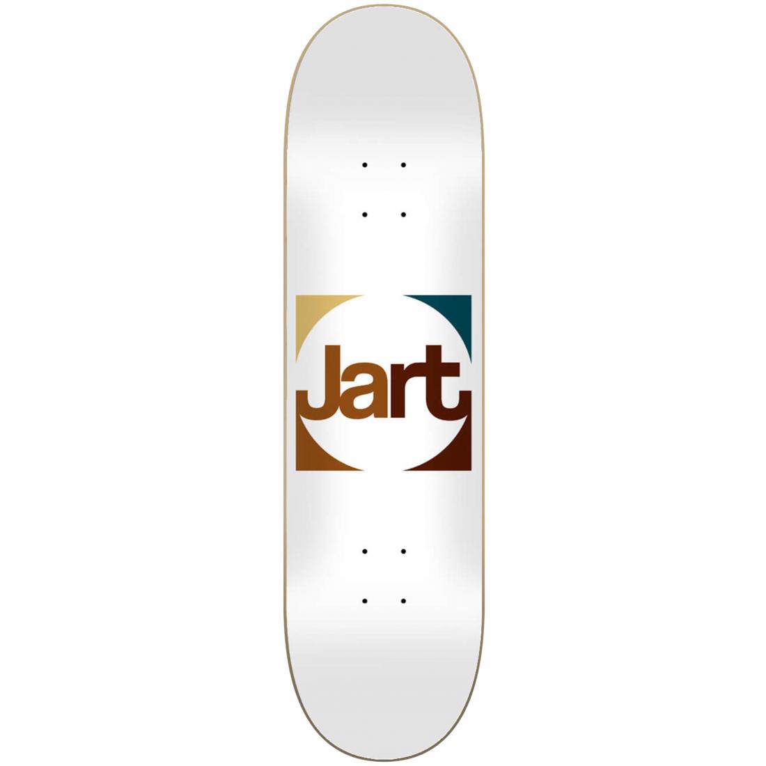 Дека скейтборд Jart Frame Lc Deck Jart, цвет белый, размер 8.0 - фото 1