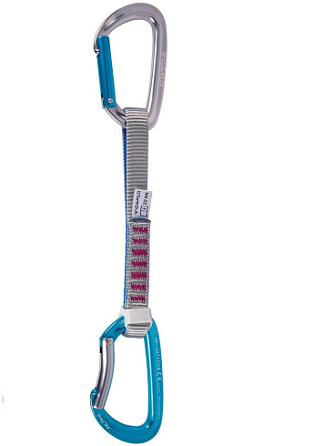 Карабин с оттяжкой ORBIT EXPRESS KS 18cm