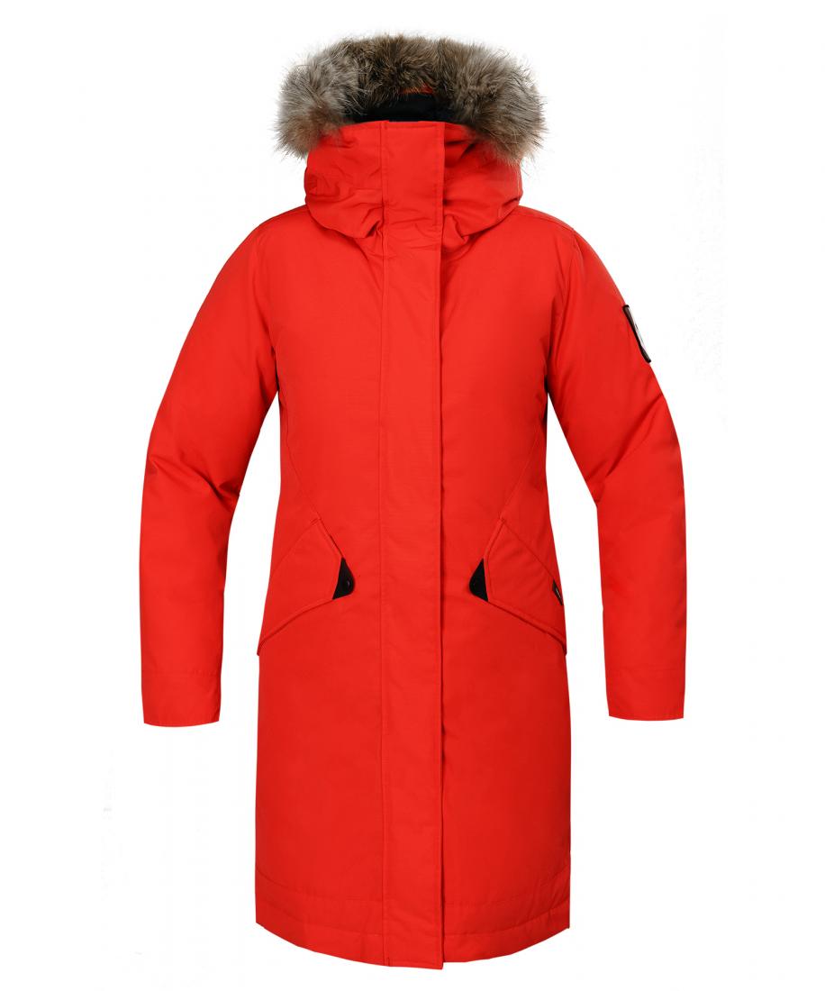 Полупальто пуховое Nyla Женское Red Fox, цвет красный, размер XL - фото 1