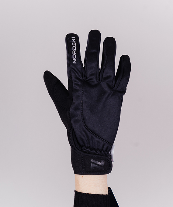 Перчатки Racing NORDSKI, цвет черный 1, размер S - фото 1
