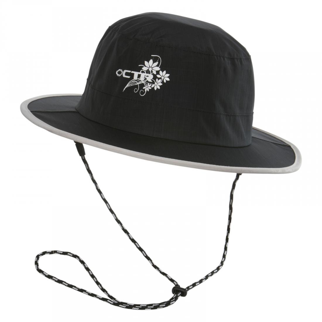 Панама Chaos  Stratus Bucket Hat (женс) Chaos CTR, цвет черный, размер S-M Панама Chaos  Stratus Bucket Hat (женс) - фото 1