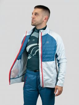 *Куртка NONAME HYBRID JACKET LIGHT BLUE/PETROL BLUE UX (4-S, LIGHT BLUE/PETROL BLUE UX, , , , , )