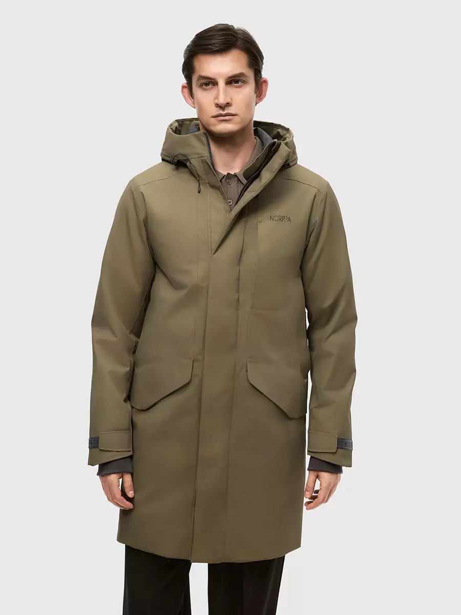 *100627 Парка мужская BALIAL