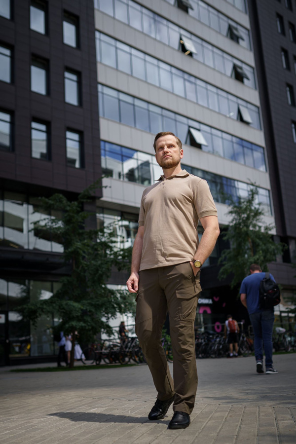 Брюки мужские Турист (46/170-176, Табак, , , )