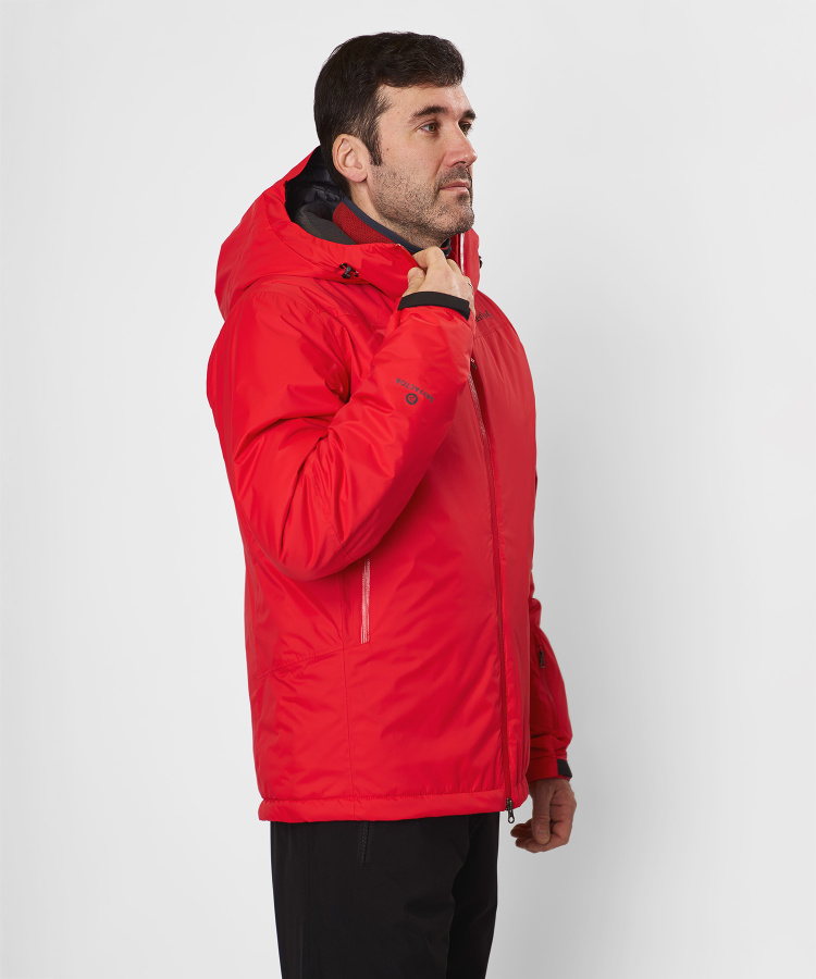 Куртка утепленная Cheget Мужская (M, 1300/красный, , , )