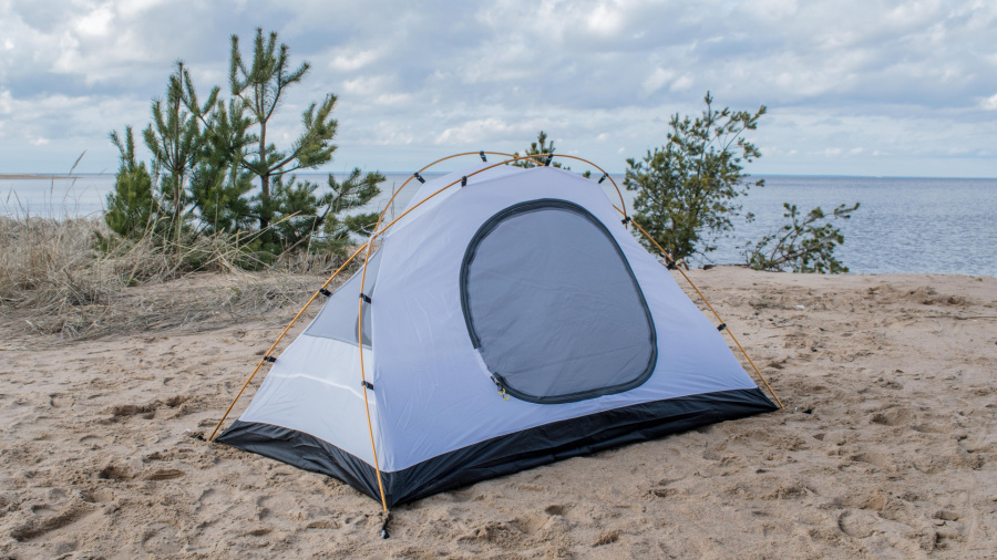 EXPLORER 2 PRO палатка Talberg (каркас 9.5 мм) (зеленый)