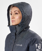 Полупальто пуховое Atalaya II Женское (XL, 9900/черно-синий, , , , , , )