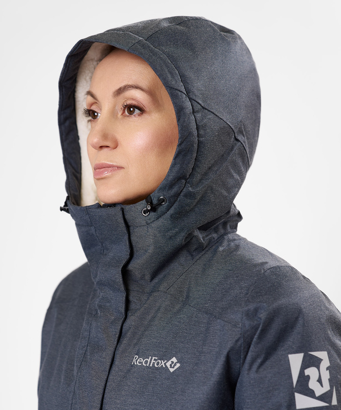 Полупальто пуховое Atalaya II Женское (XL, 9900/черно-синий, , , , , , )