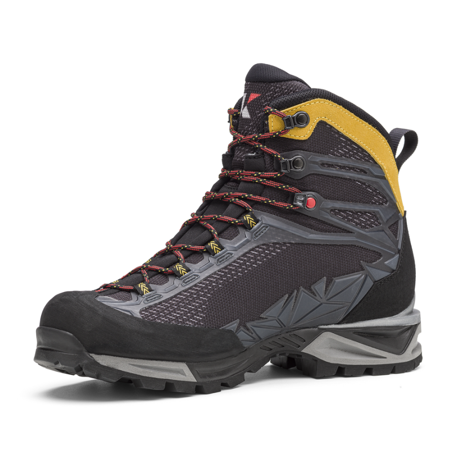 Ботинки ROCKET GTX (46, Black/Yellow, , , )