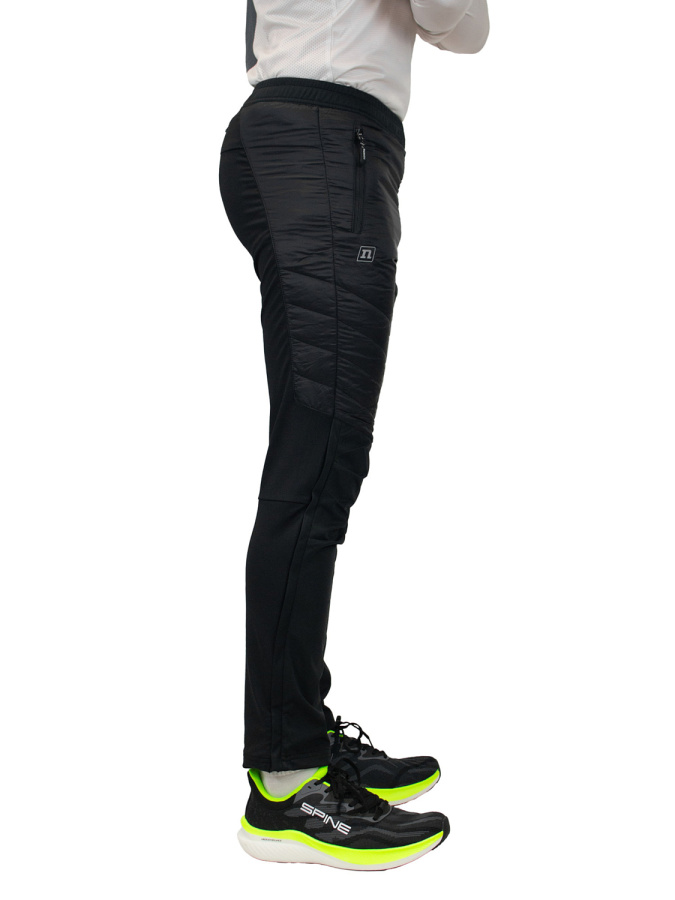 *Брюки NONAME HYBRID PANTS 24 UX BLACK (7-XL, Black, , , , , )