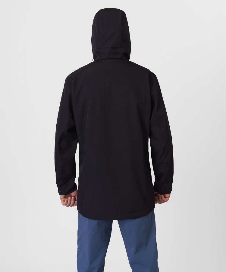 Плащ Dublin Мужской (XXL, 1030/черный/т.серый, , , , , )