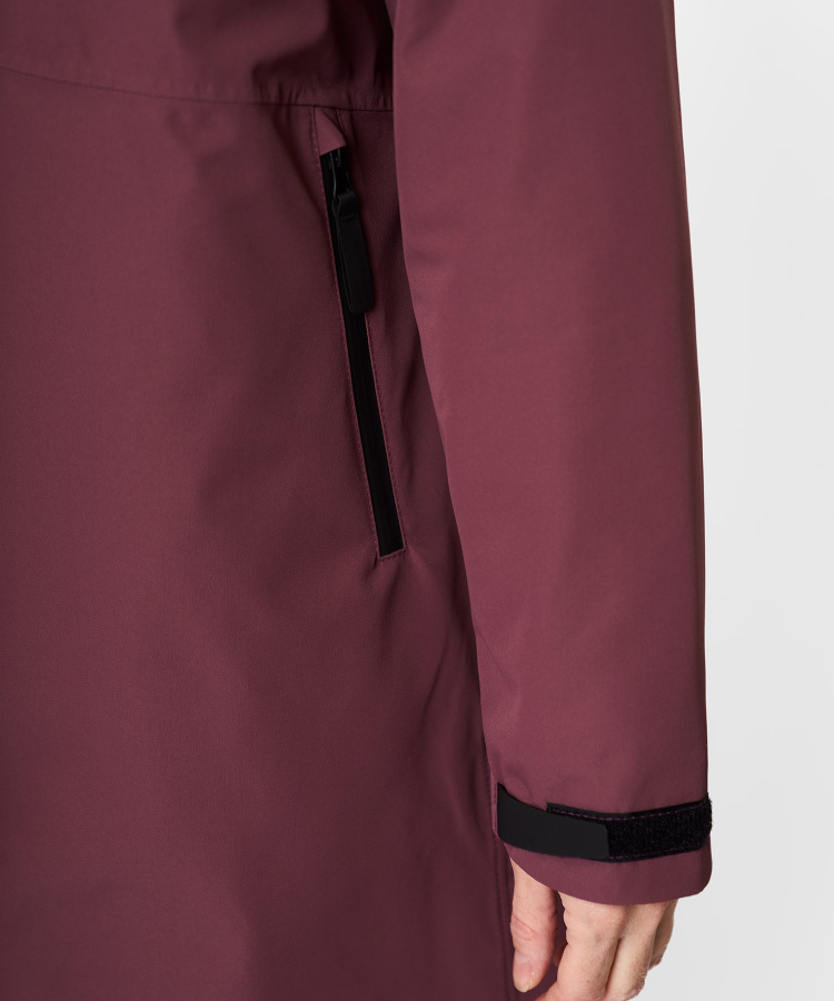 Пальто утепленное Garda II Женское (XL, 1800/коричневая роза, , , , , )