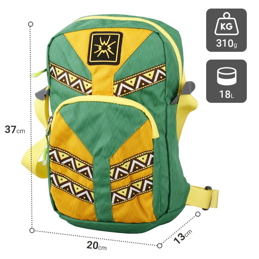 B0200 BAG Рюкзак (черный/синий)