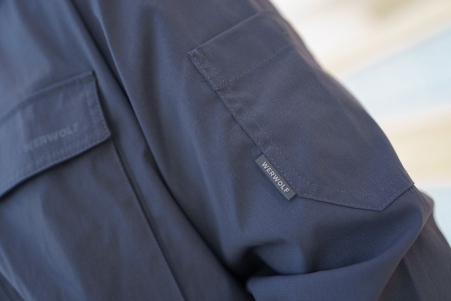 Рубашка-ветровка мужская Discovery (46/170-176, Синий, , , )