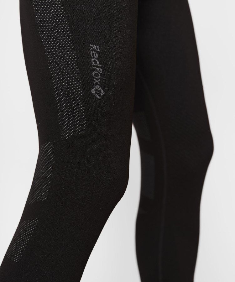 Первый слой кальсоны Active Seamless Мужские (L-XL, 1000/черный, , , , , )