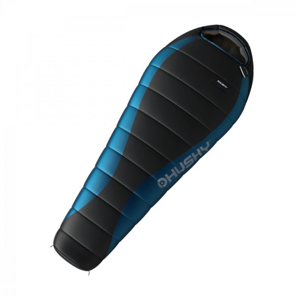 HUSKY drape -20°с 220х85 пуховый спальный мешок (пух, левый)