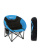 King Camp 3816 moon leisure chair кресло скл. cталь (84х70х80 синий)