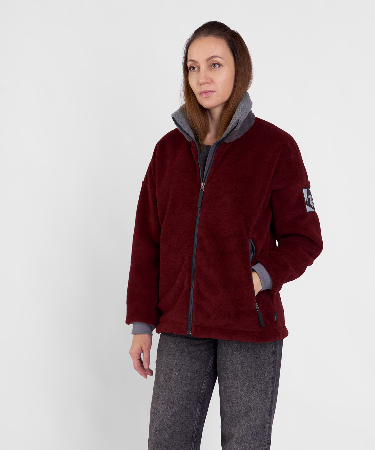 Джемпер Erken Женский (XL, 0200/малиновый, , , , , )