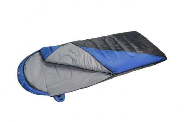 Talberg traveller -7°c спальный мешок (-7с, синий левый)