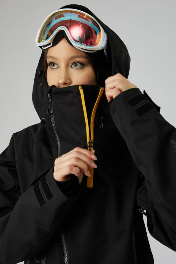 *Комбинезон Uni 24-13581 (50, 10 Черный, 182, , , , )