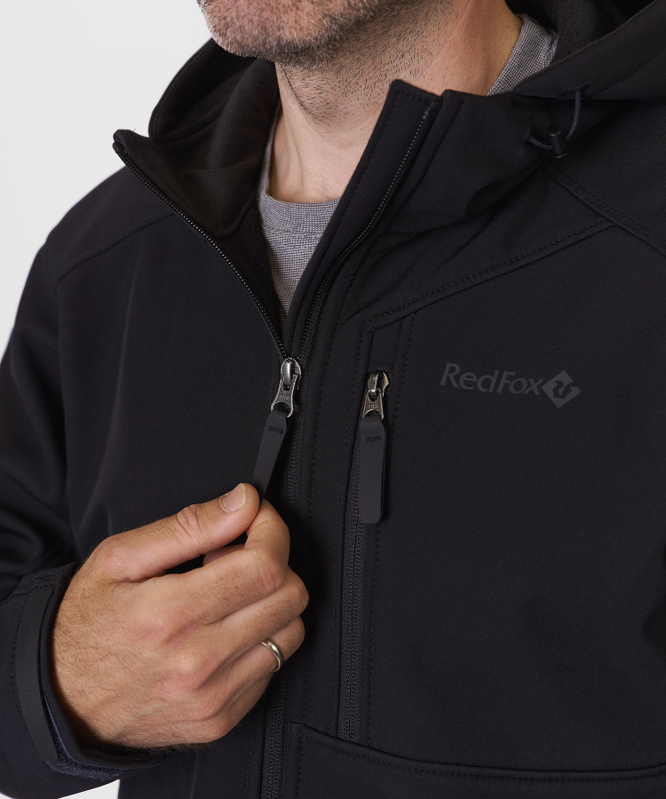 Плащ Dublin Мужской (XXL, 1030/черный/т.серый, , , , , )