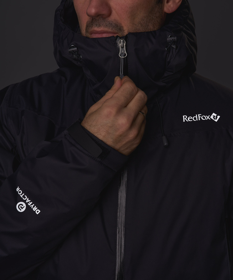 Куртка утепленная Cheget Мужская (L, 1010/черный/черный, , , , , )