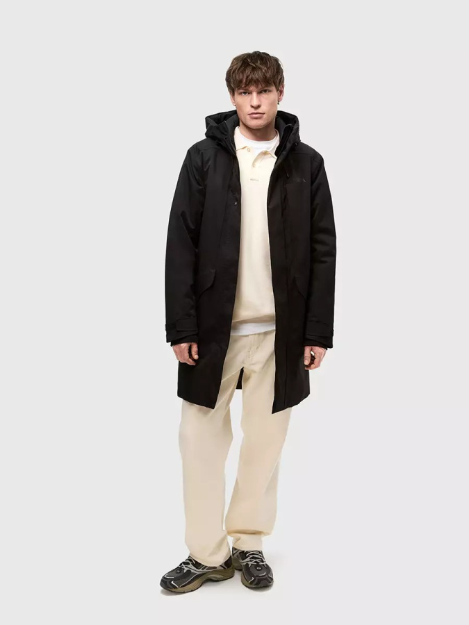 *100627 Парка мужская BALIAL (XXL, 060 чёрный, , , , , )