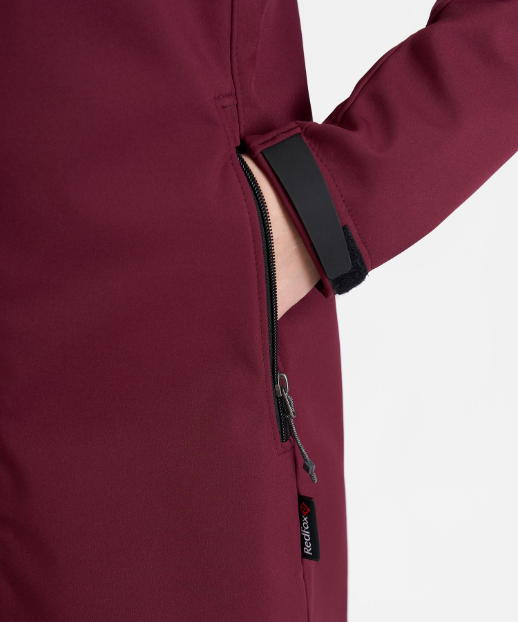 Плащ Dublin Женский (XS, 0200/малиновый, , , )