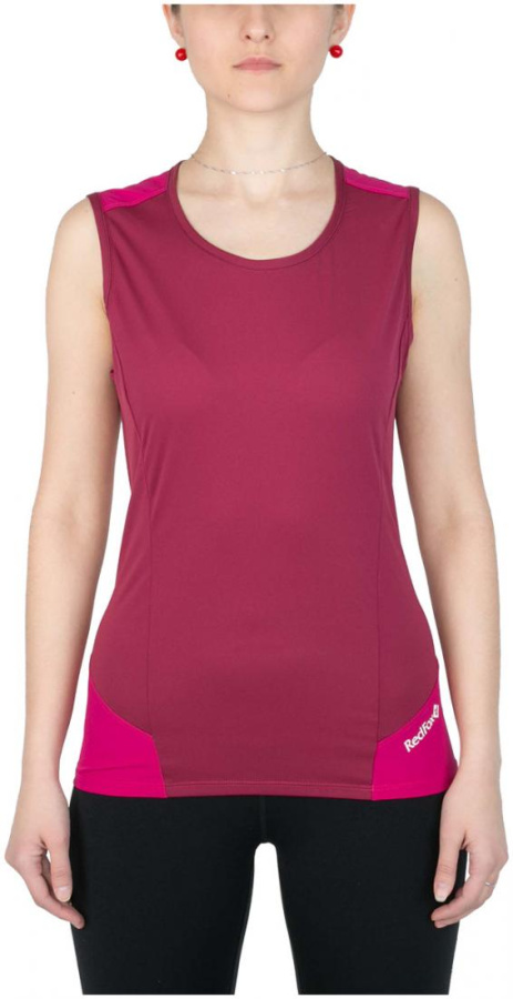 Майка Amplitude Женская (50, 0204/малиновый/indian pink, , , W 17-18)