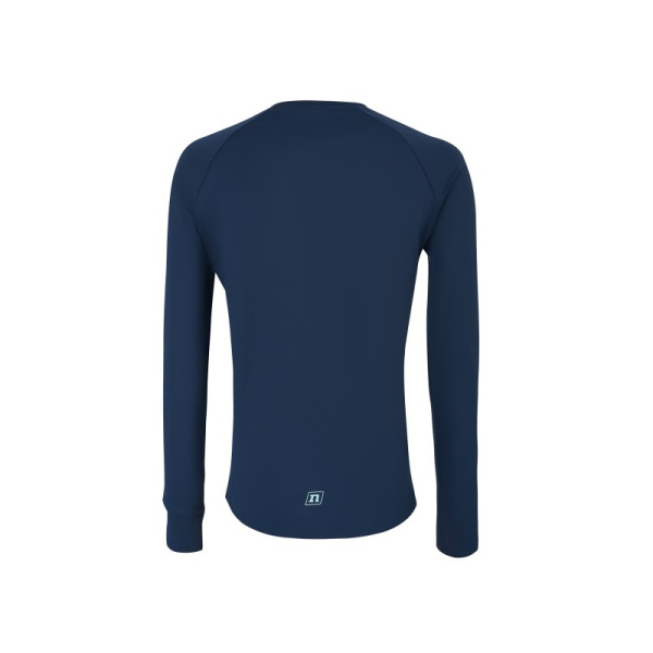*Лонгслив NONAME CLIMA LONG SHIRT 26 MEN DK BLUE (4-S, DK BLUE, , , )