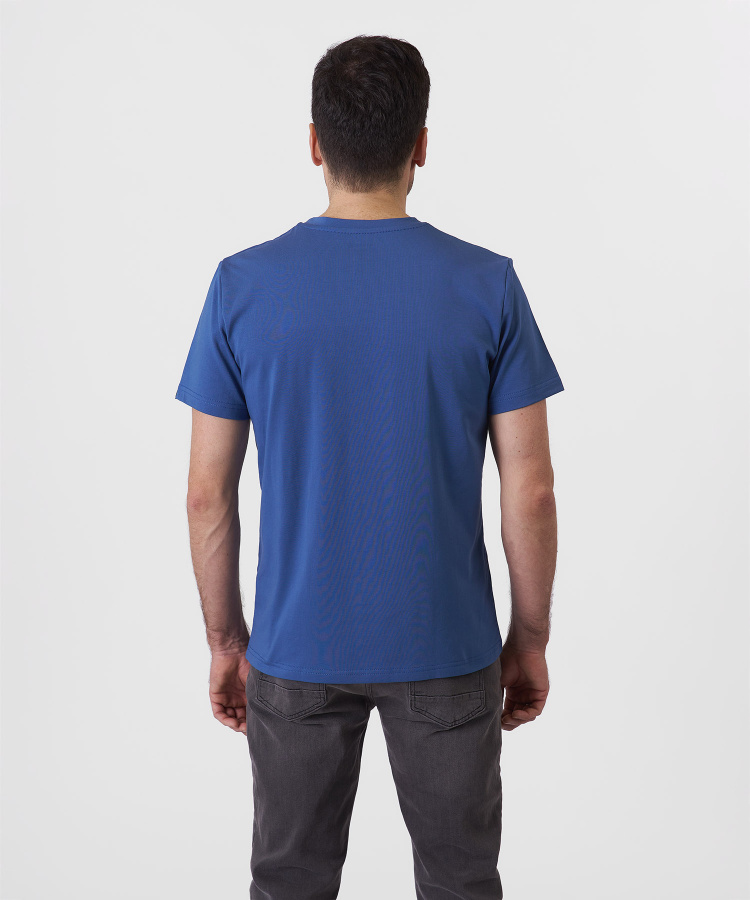 Футболка Sl Мужская (XXL, 9700/деним, , , , , )