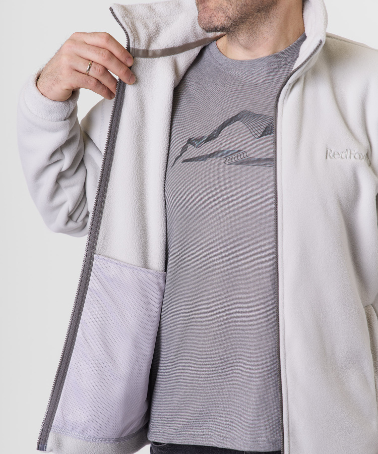 Джемпер Cliff II Мужской (58, 7000/св.серый, , , , , )