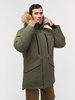 Куртка пуховая Nanook III Мужская (XXL, 3100/т.оливковый, , , , , )