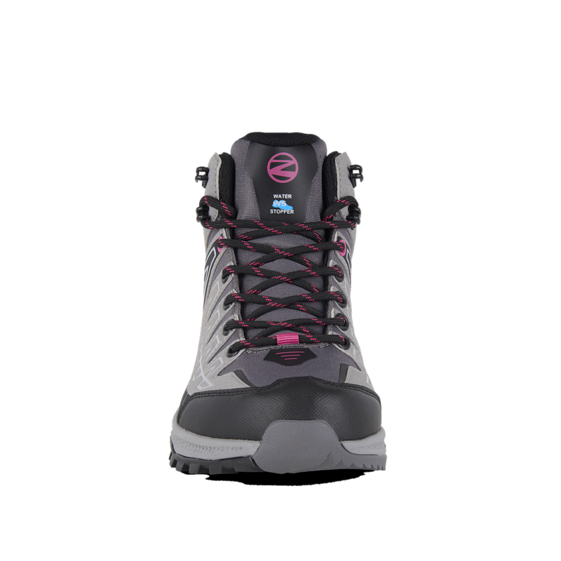 Ботинки THUNDER MID W'S WP (40.5, GREY/FUCHSIA, , , , , )