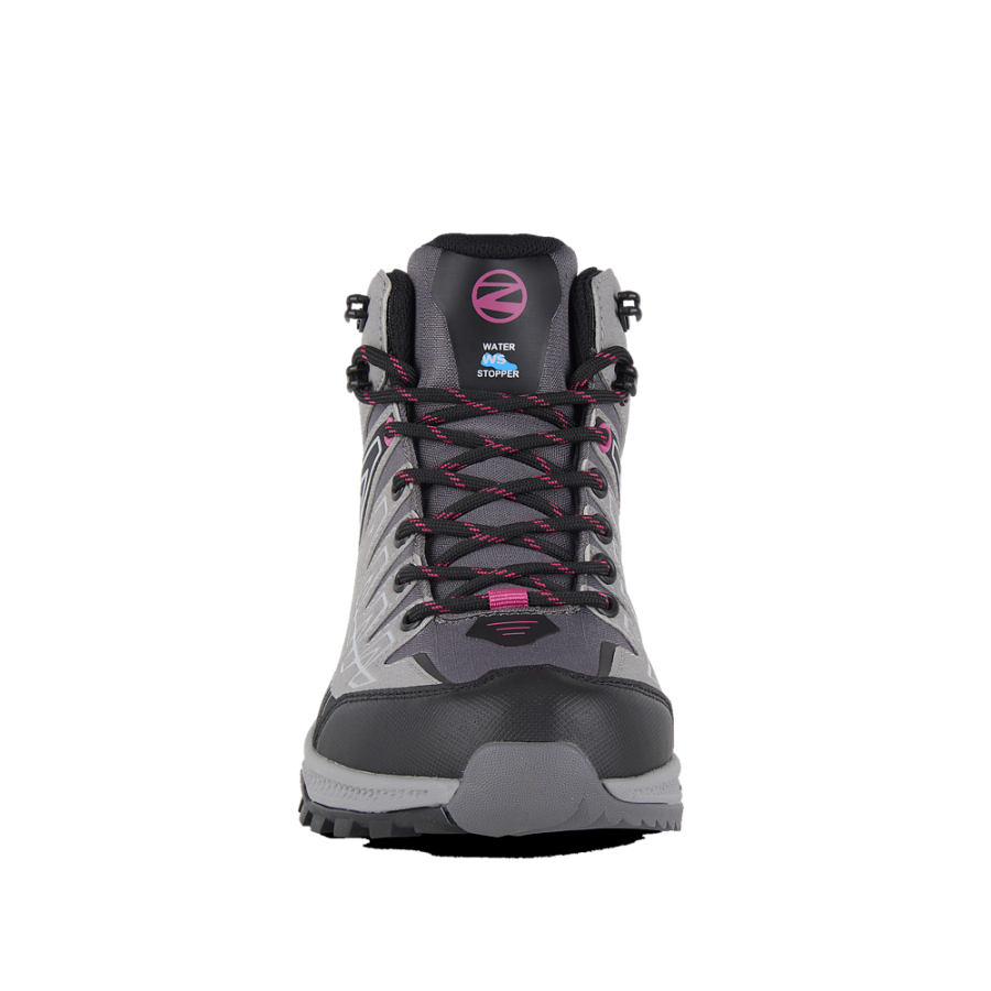 Ботинки THUNDER MID W'S WP (37, GREY/FUCHSIA, , , , , )