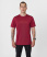 Футболка Interline Мужская (S, 1100/бордовый, , , , , )