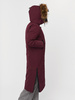 Пальто пуховое Aurora III Женское (XL, 2500/бургунди, , , , , )