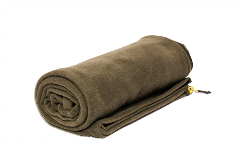 SHEET LINER FLEECE LITE вкладыш в спальный мешок (хаки)