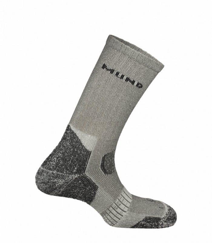 Mund 364 trekking summer coolmax носки, 1- серый (l 42-45 )