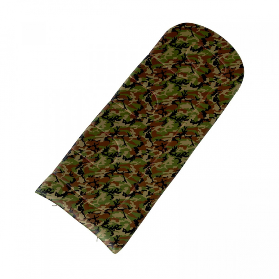 GIZMO ARMY -5°С 220х90 спальный мешок (хаки, правый)