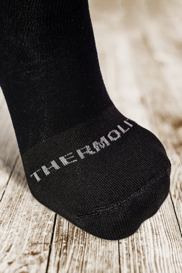 City Winter Thermolite до -10°C носки (39-42, черный)