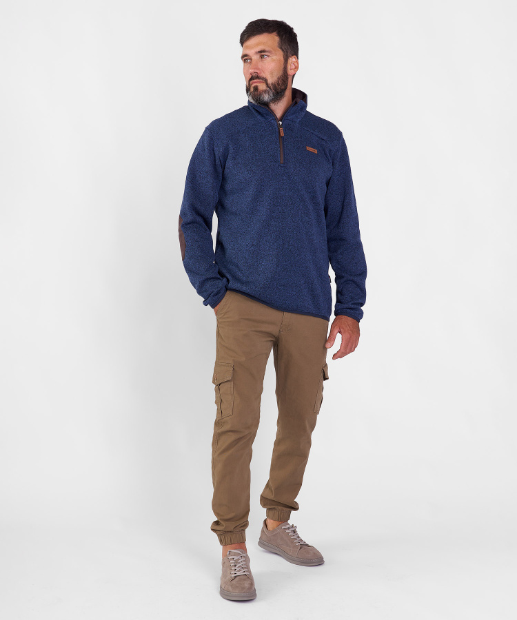 Пуловер Aniak II Мужской (XXL, 9900/черно-синий, , , , , )